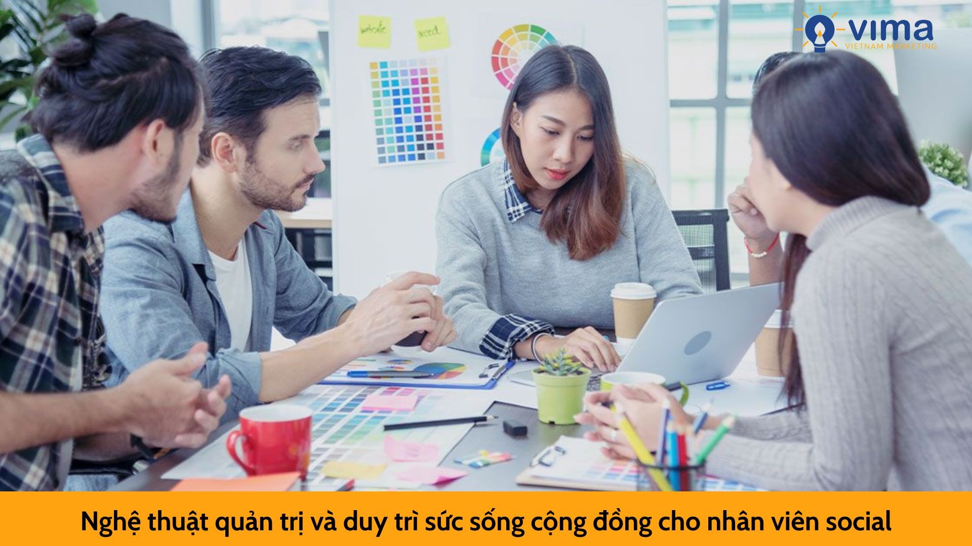 Nghệ thuật quản trị và duy trì sức sống cộng đồng cho nhân viên social